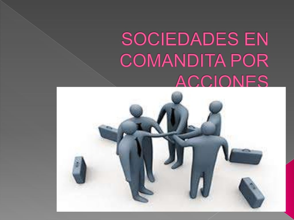 Sociedades en comandita por acciones