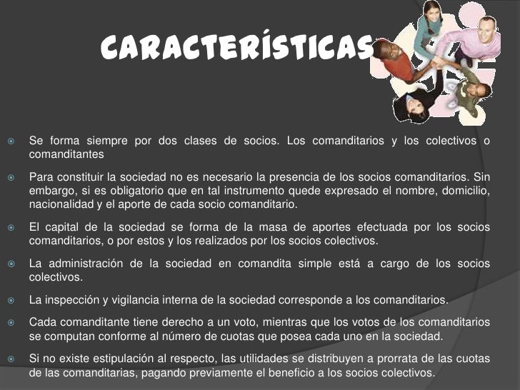 Sociedades en comandita Simple