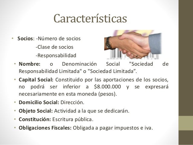 Sociedades ltdas