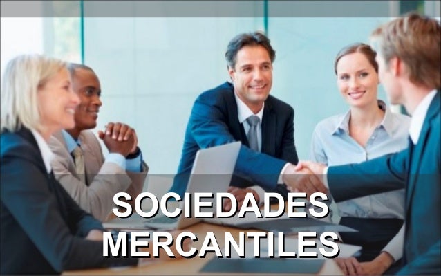 Sociedades mercantiles