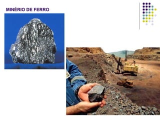 MINÉRIO DE FERRO
 