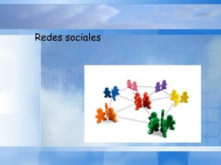 Redes sociales 