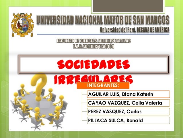 Sociedad irregular