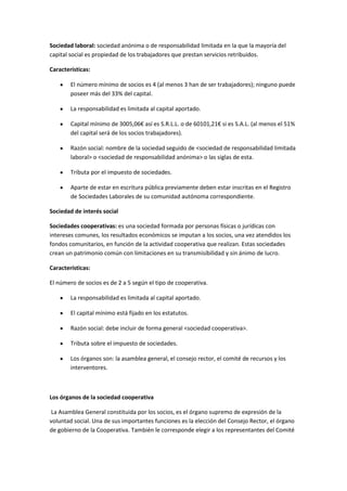 Sociedad laboral PDF