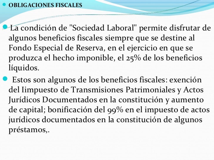 Sociedad laboral