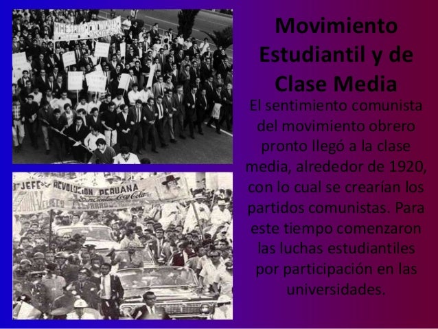 Sociedad latinoamericana en la primera mitad del siglo XX