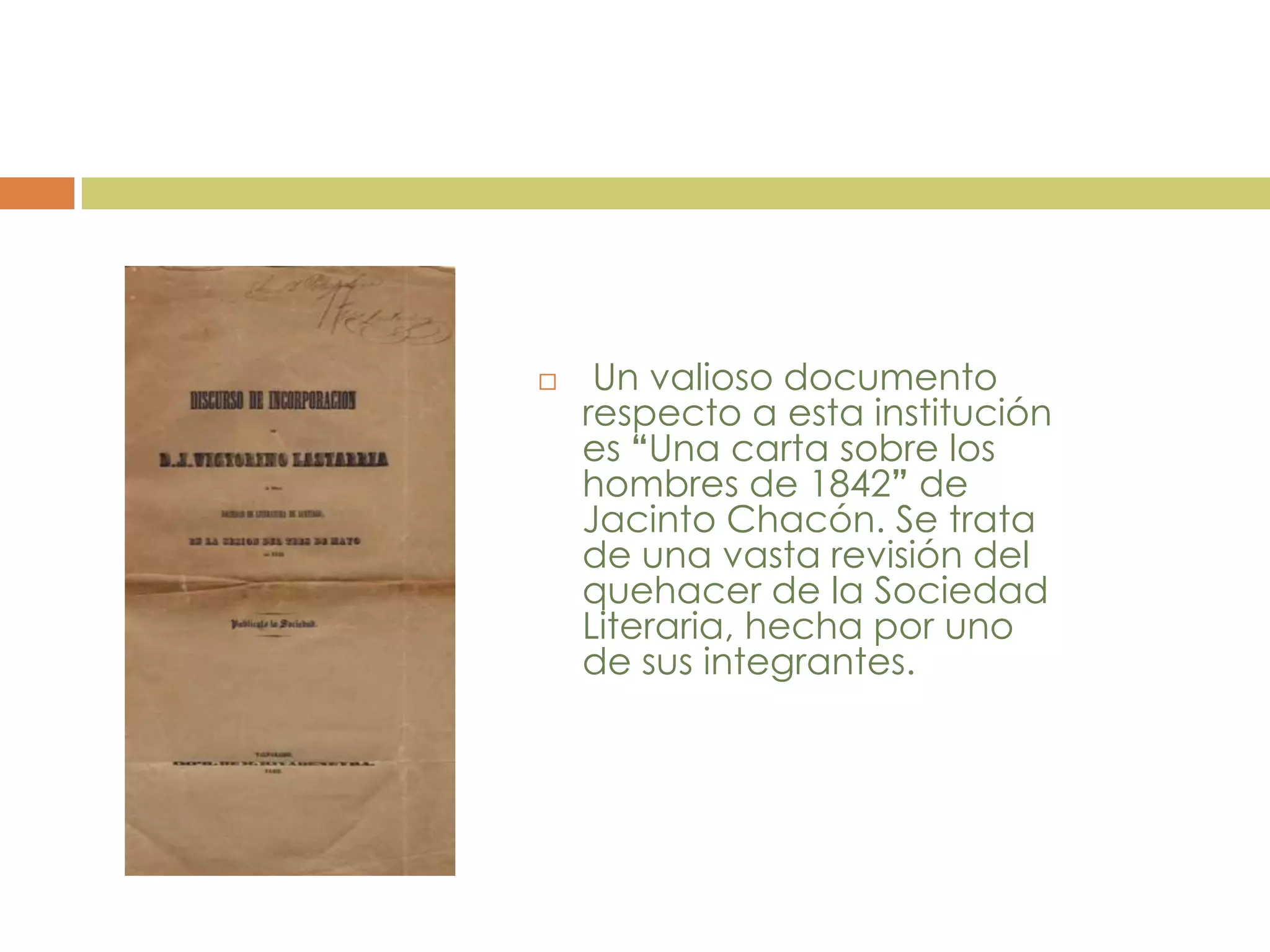 Sociedad Literaria PPT