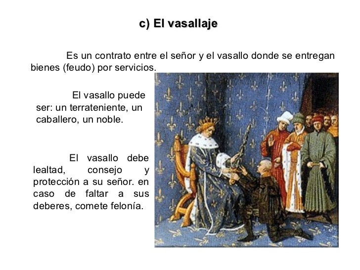 Sociedad Medieval Conceptos Generales