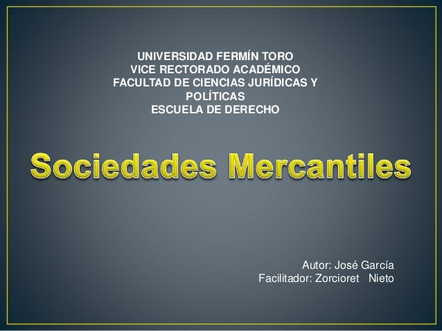 que es una sociedad mercantil