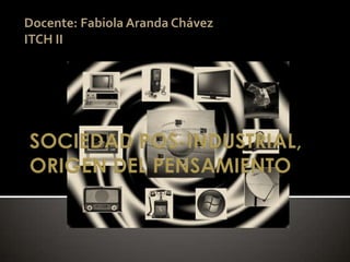 Docente: Fabiola Aranda Chávez
ITCH II
 