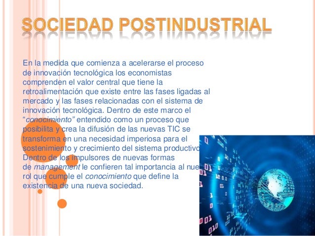 Sociedad postindustrial