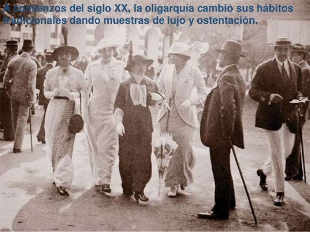 Sociedad chilena a principios del s. xx