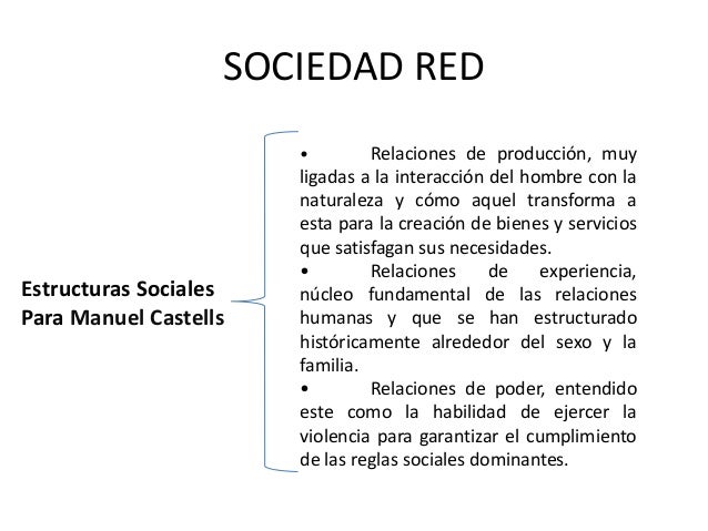 Sociedad red