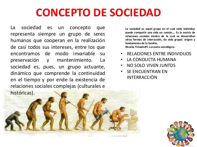 Sociedad y cultura
