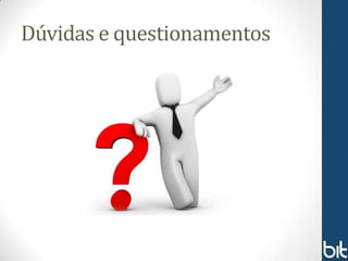 Dúvidas e questionamentos
 