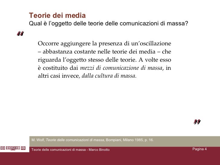 Societa Di Massa E Industria Culturale Ver 4 2 Teorie Marcobino