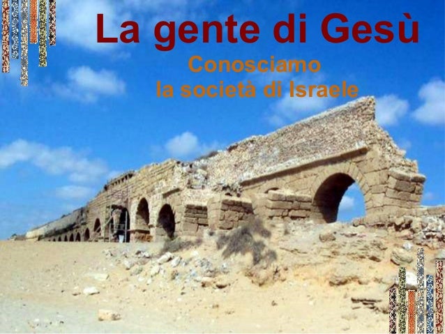 Societa di israele_al_tempo_di_gesu
