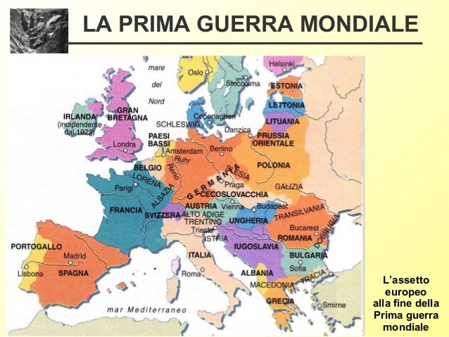 Quando C'è Stata La Prima Guerra Mondiale Società di massa e Prima Guerra mondiale