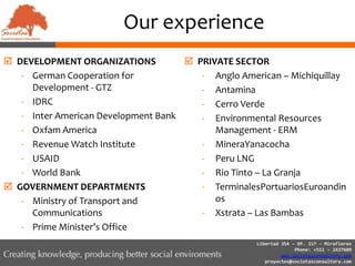 Local monitoring system