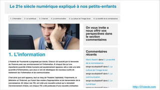 http://21siecle.com
 