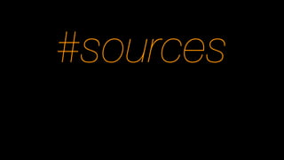#sources
 
