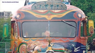 contre-culture et le mouvement hippie
http://en.wikipedia.org/wiki/Hippie
 