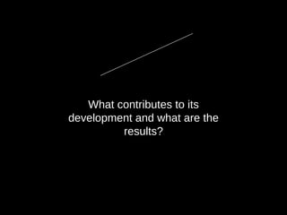 SOCIETY What contributes to its development and what are the results? 