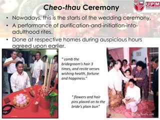 Culture and Social Changes of the Baba Nyonya Community in Malacca ...
