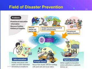 Field of Disaster Prevention
 