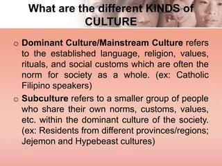 SOCIETY and CULTURE.pptx