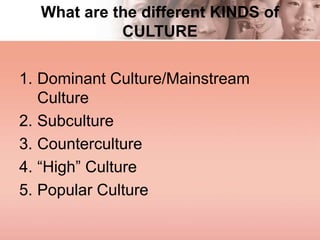 SOCIETY and CULTURE.pptx