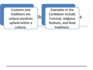 Understanding Society and Culture in the Caribbean: Key Concepts and ...