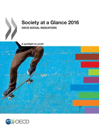 Society at a Glance 2016
OECD Social Indicators
A spotlight on youth
 