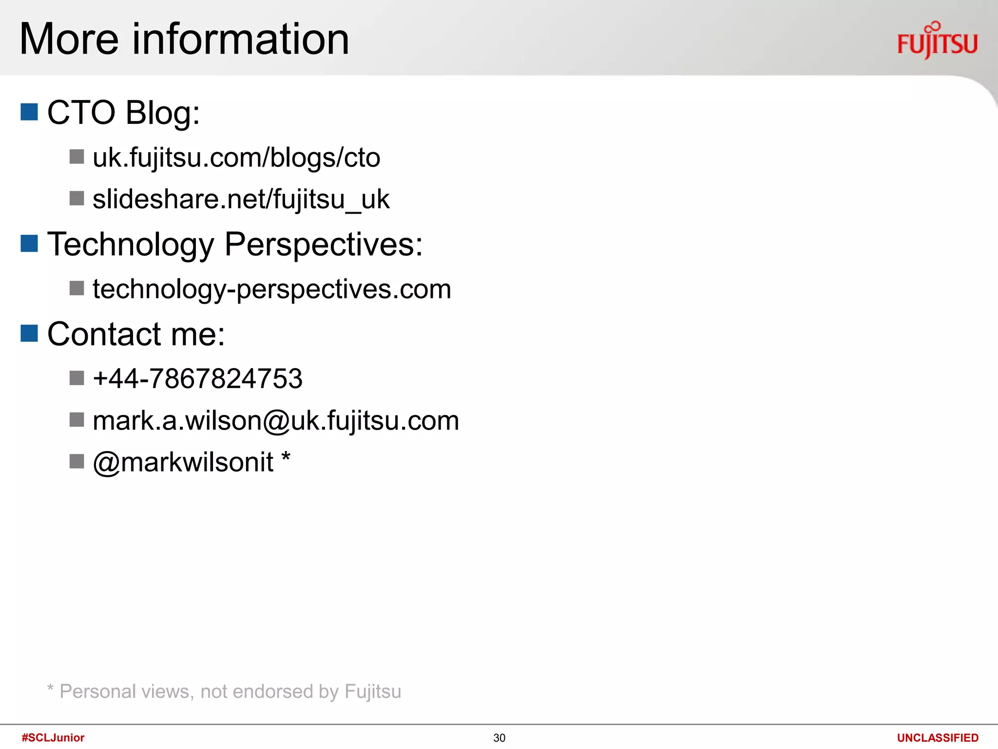 Our 12 predictions for the future