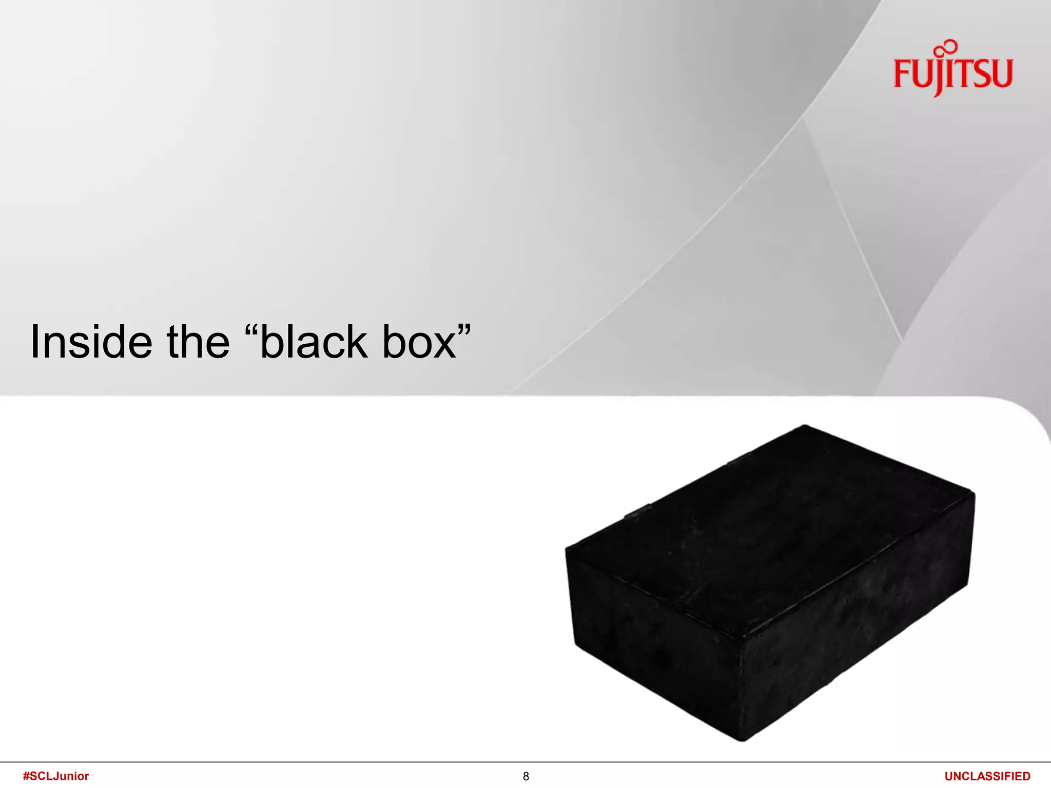 Inside the “black box”