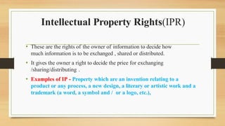 Ipr Example SOCIETY LAW AND ETHIaaaaaaaaaaaaaaaaaaaaaaaaaaaaaaaCS PPT .pptx | Free ...