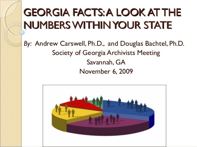 Georgia Facts: A Look at the "Five Georgias"