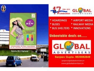 Outdoor Advertising Agencies - Mumbai - Global Advertisers
