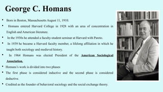 Comprehensive Overview of Social Exchange Theory and Its Key ...