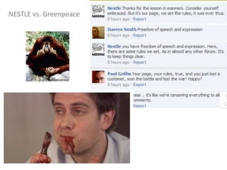 NESTLE vs. Greenpeace