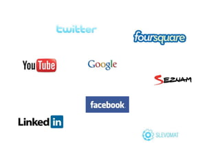 Sociální média a komunikace v sociálních sítích
