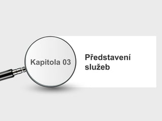 Představení služeb Kapitola  0 3 
