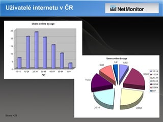 Uživatelé internetu v ČR 