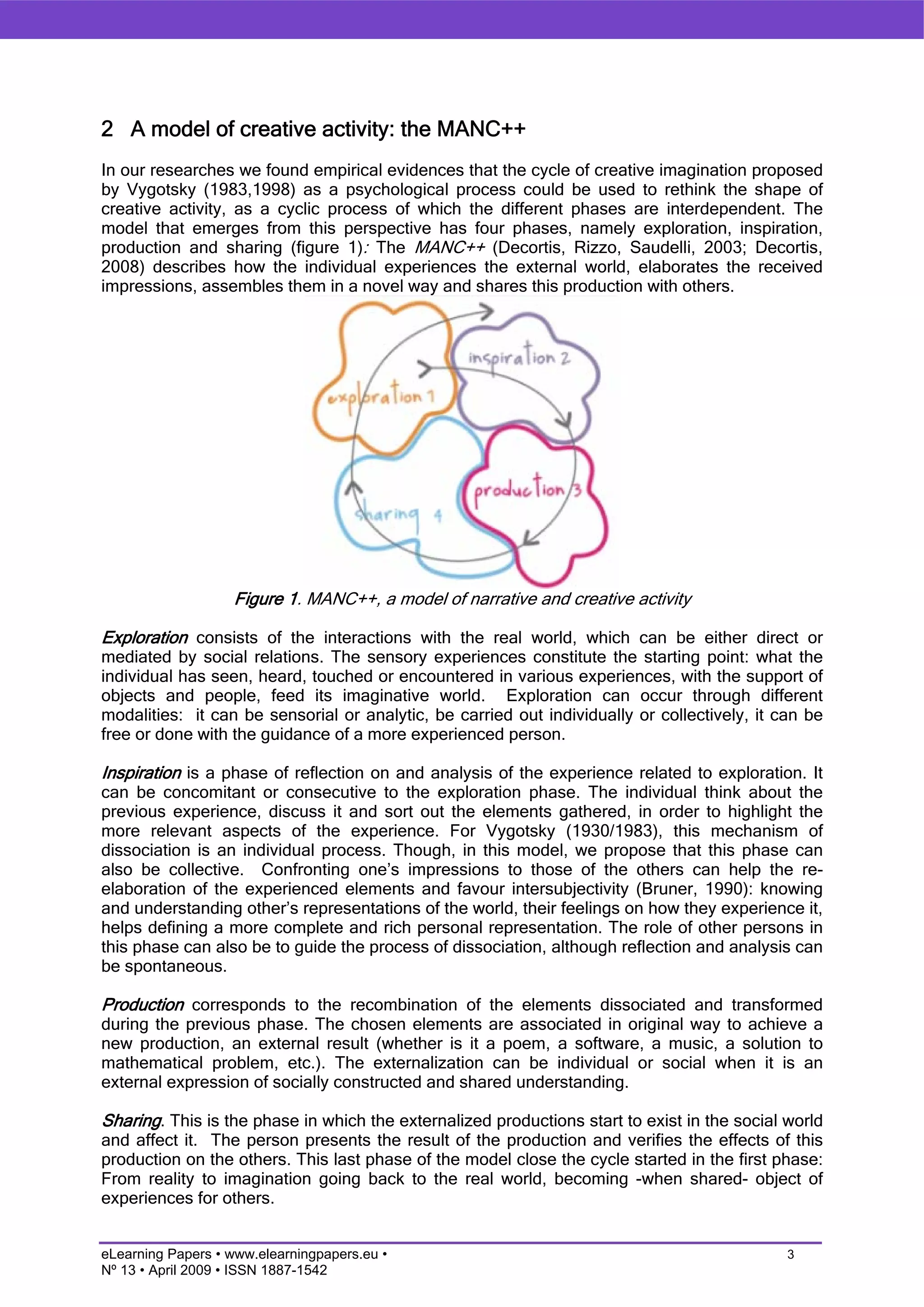 A socio-cultural perspective of creativity for the design of ...