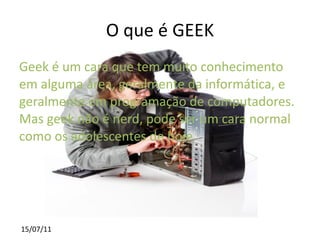 Serie:1ª ano 17/05/2011 