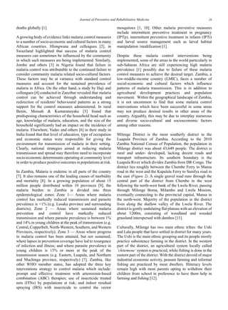 Socio economic and-socio-cultural_factors_affecting_malaria_control | PDF