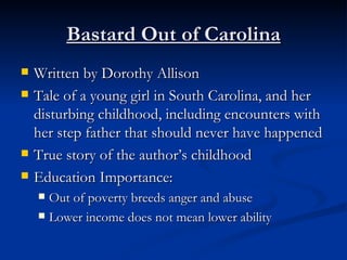 Socio Economic Classism Education