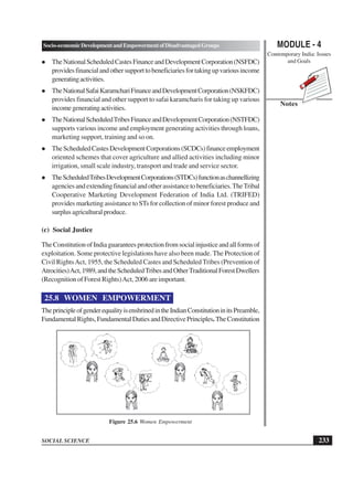 Socio economic development in india | PDF