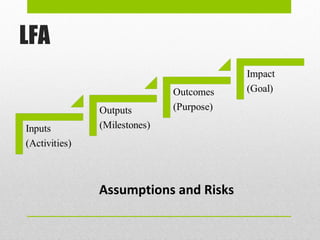 LFA Assumptions and Risks 