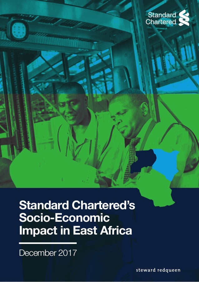 Standard Chartered Bank Socio Economic Impact Report